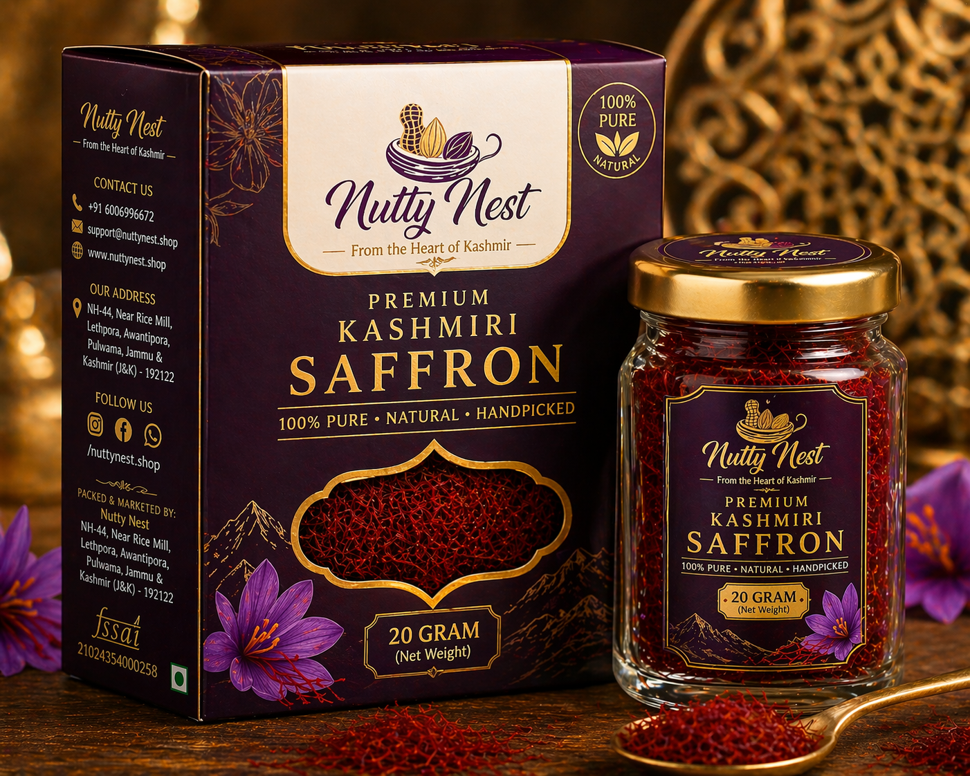 20g saffron Mogra Saffron