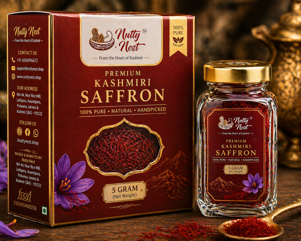 Kashmiri Saffron