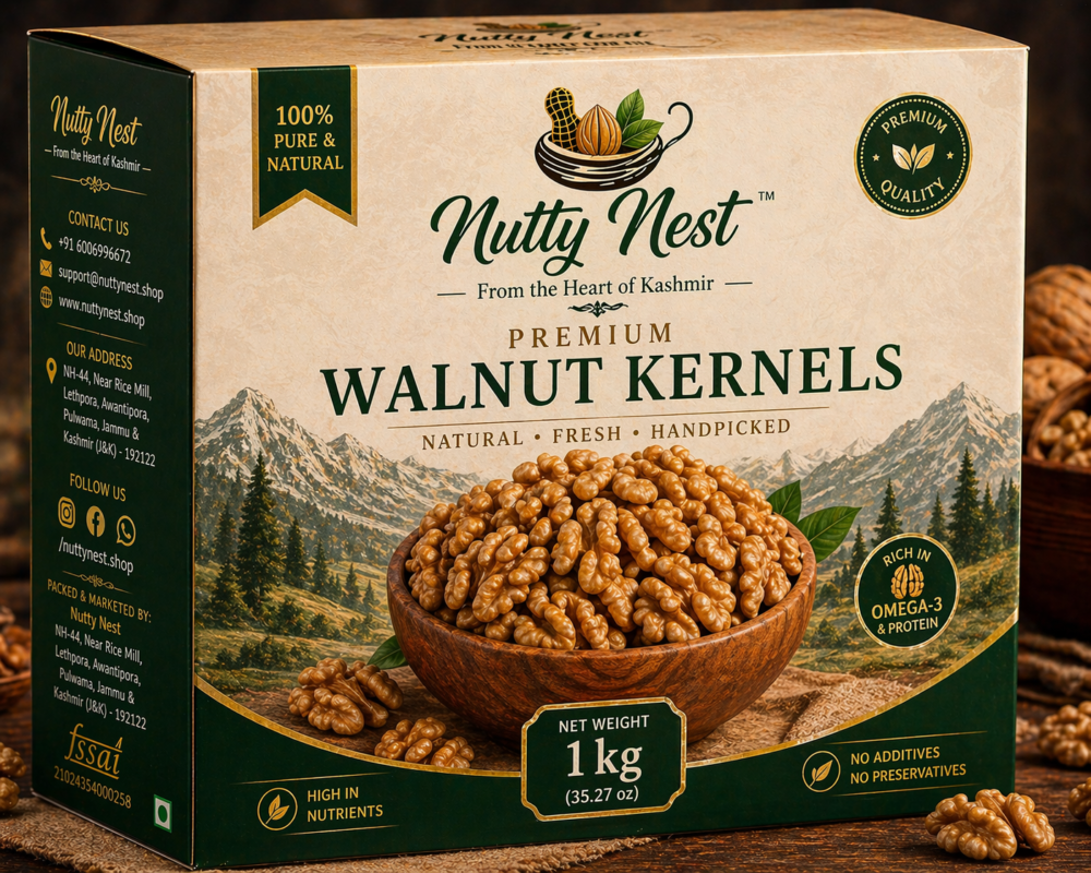 Walnut Kernals