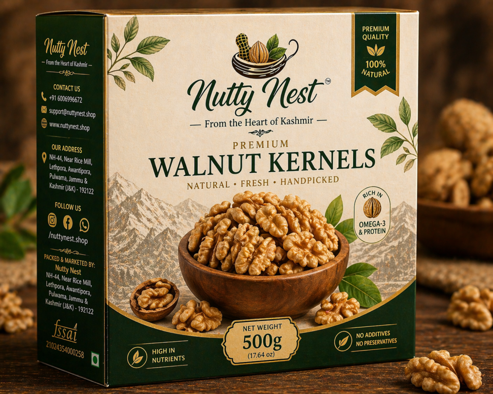 Walnut Kernals